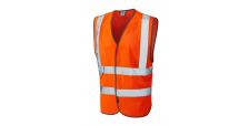 Arlington ISO 20471 Cl 2 Coolviz Waistcoat HV Orange